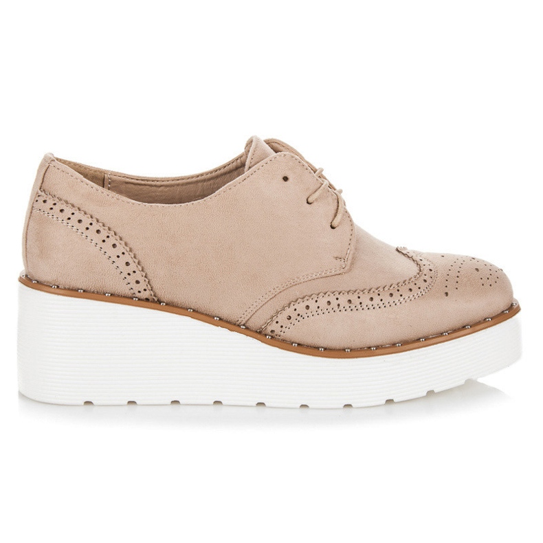 Seastar Mocka wedge skor brun