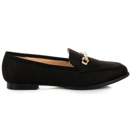 Vices Mockaskor svart