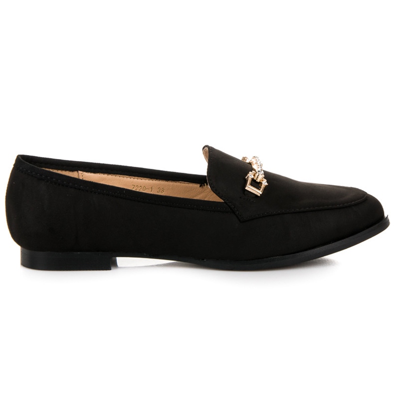 Vices Mockaskor svart