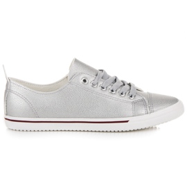 Seastar Silverknutna sneakers grå
