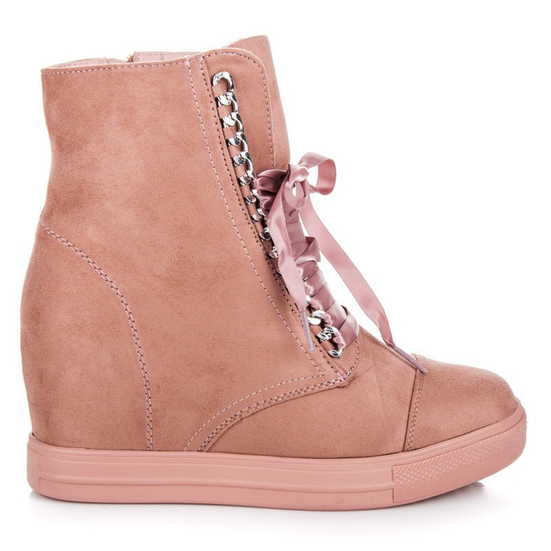 Seastar Rosa sneakers med dragkedja