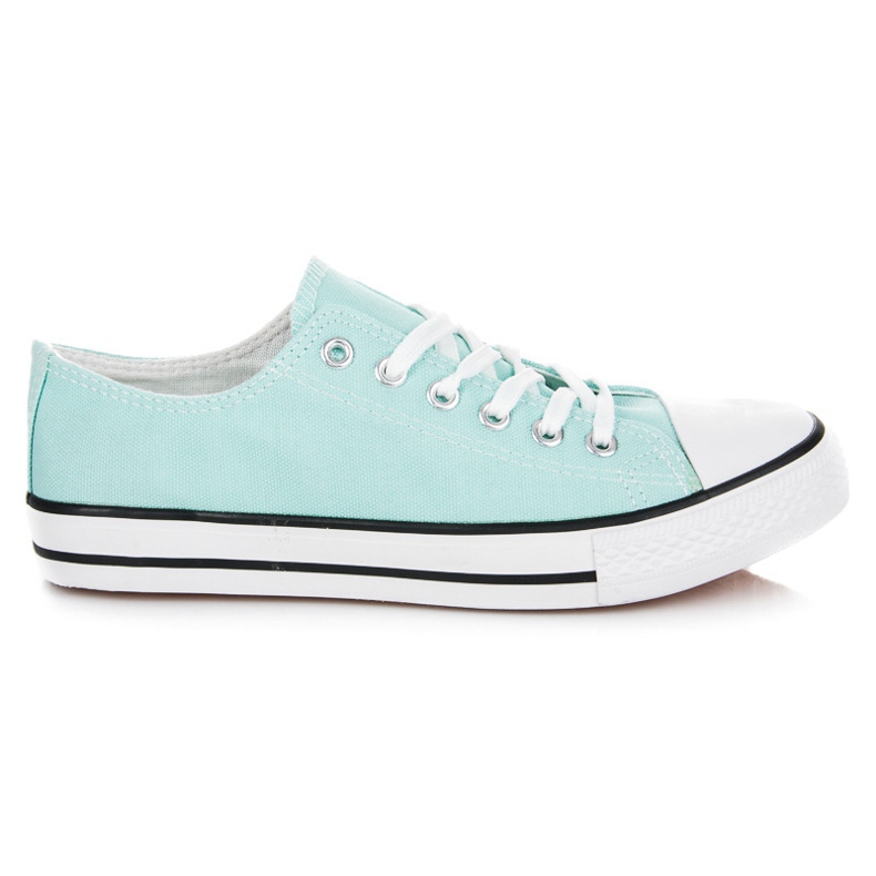 Mint sneakers grön
