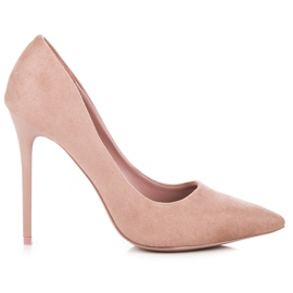 Seastar Rosa höga klackar