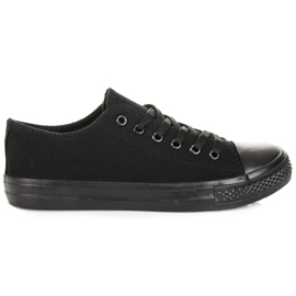 Seastar Svarta sneakers
