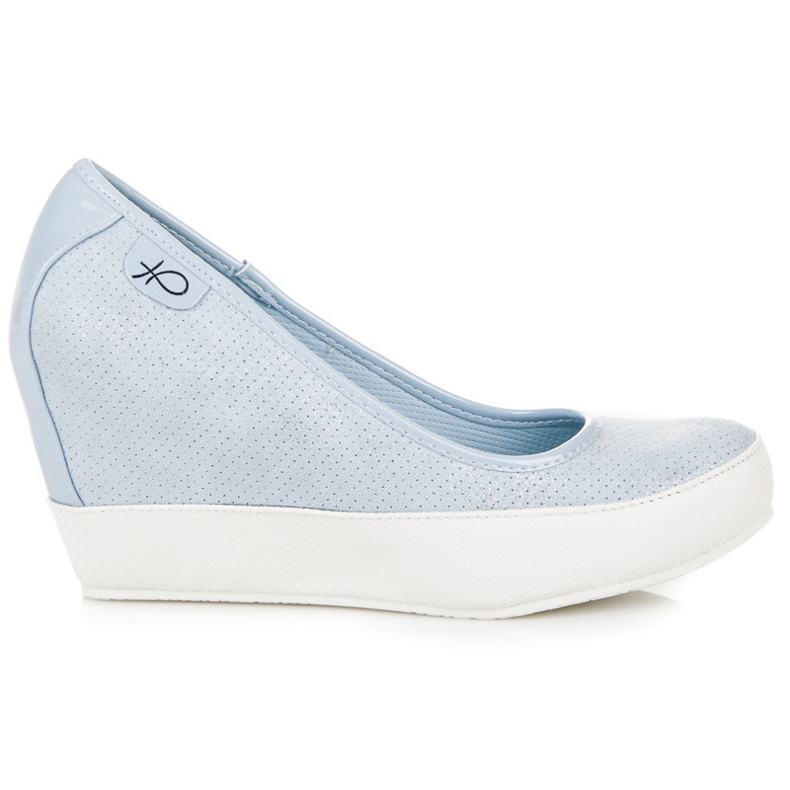 Vices Blå kilpumpar