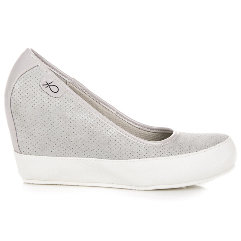 Vices Grå kilpumpar