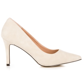 Vices i mockaklackar brun