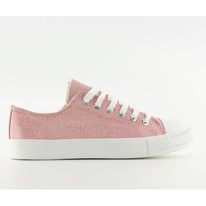 Rosa damsneakers T-1717 Rosa