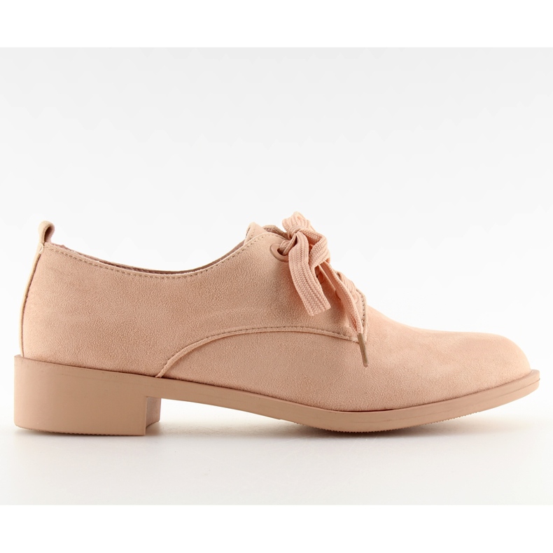 Loafers för kvinnor spetsrosa NC138 Pink