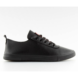 Svarta mjuka sneakers för kvinnor NB190P Svart