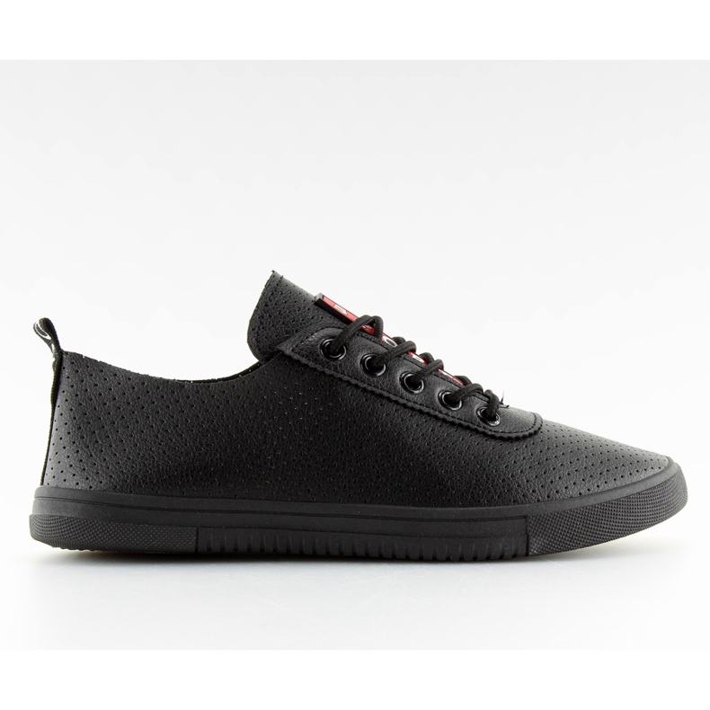 Svarta mjuka sneakers för kvinnor NB190P Svart