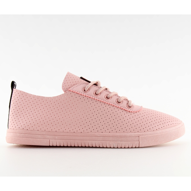 Mjukt rosa sneakers för kvinnor NB190P Rosa
