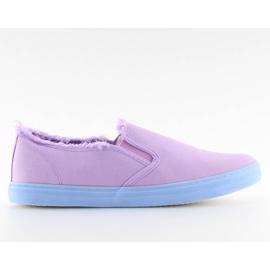 Violett damtrosa NB166 lila purpur