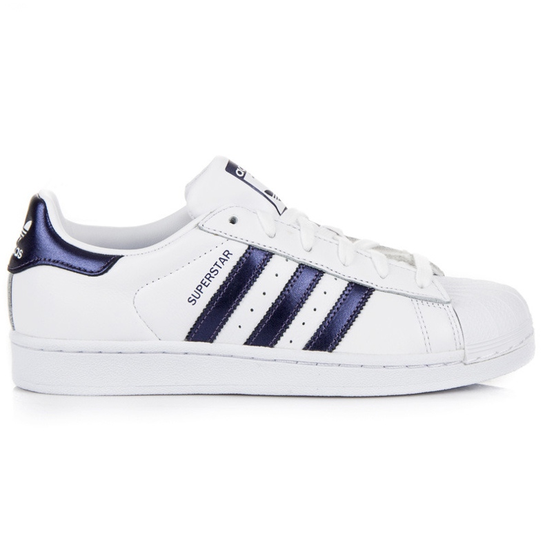 Adidas superstar w vit
