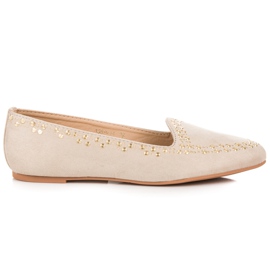 Vices Mocka ballerinor brun