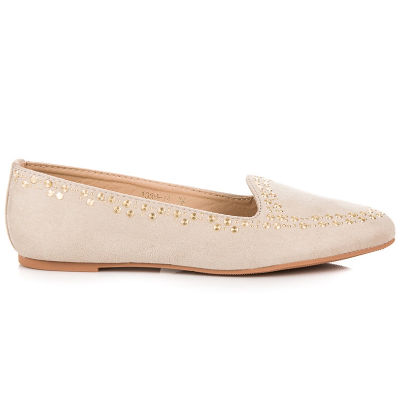 Vices Mocka ballerinor brun