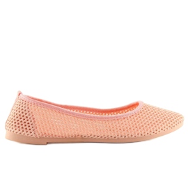 Rosa mesh ballerinas JX56 Rosa