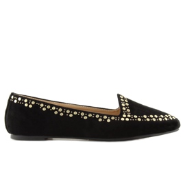 Svarta loafers lordsy 1389 Svart