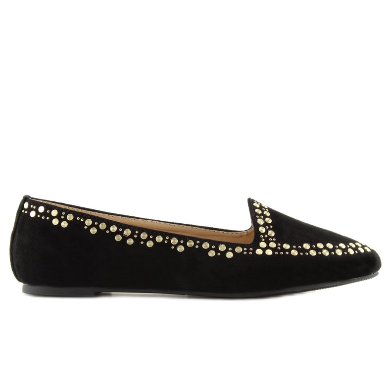 Svarta loafers lordsy 1389 Svart