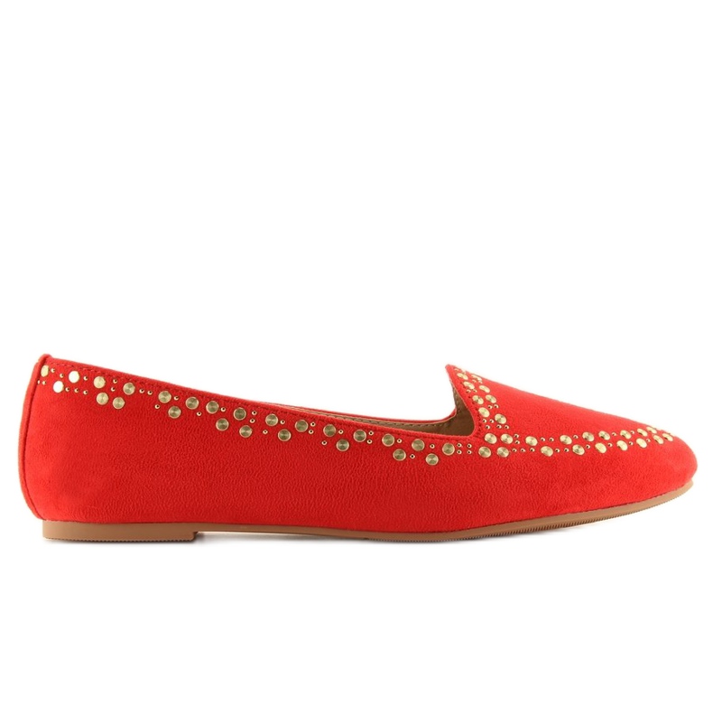 Loafers lordsy red 1389 Röd