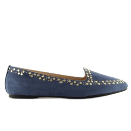 Loafers lordsy marinblå 1389 Marin
