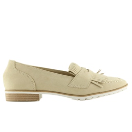 Dam beige loafers 1174 Beige