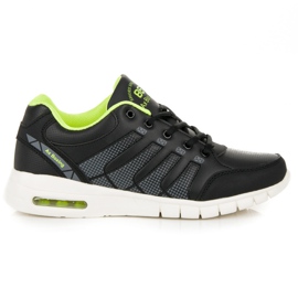 Ax Boxing Svarta sportskor