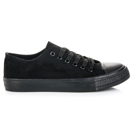 Seastar Sneakers i mocka svart