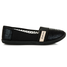 Seastar Sportballerinor svart