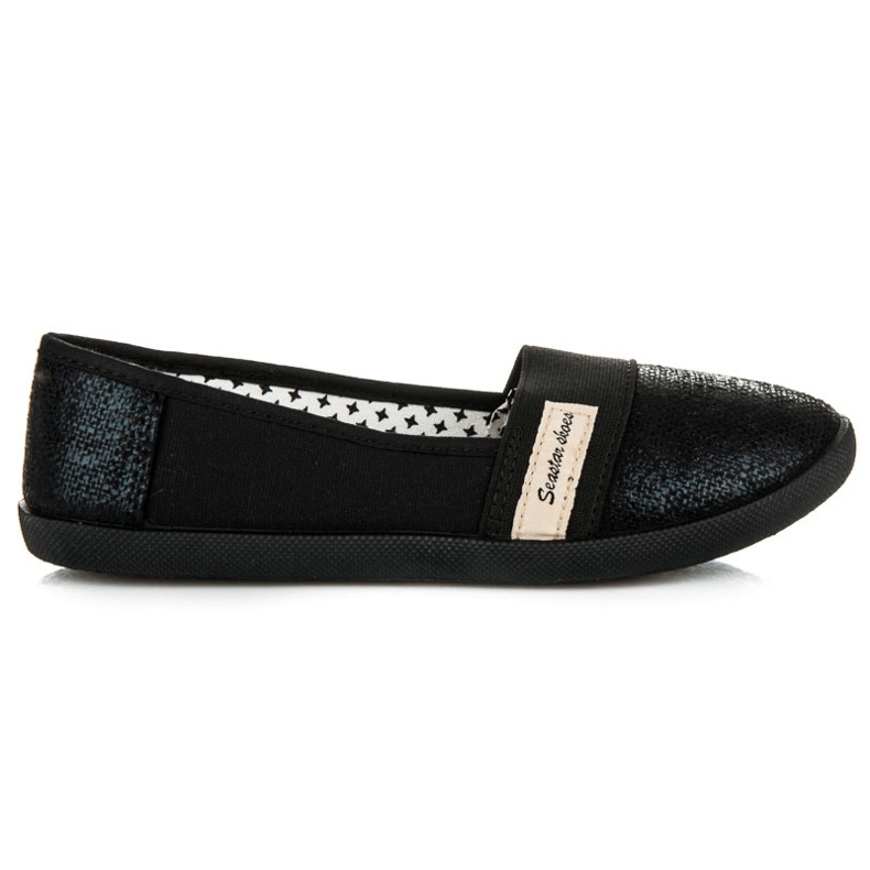 Seastar Sportballerinor svart