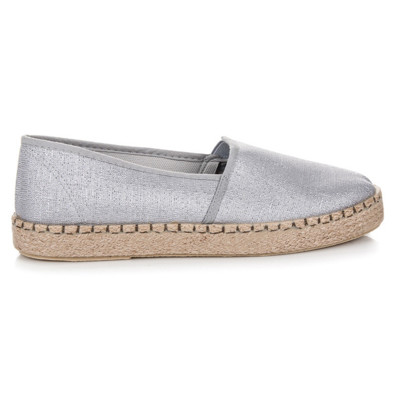 Grå Espadrilles