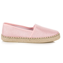 Rosa espadriller