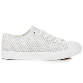 L&H Snygga damsneakers vit