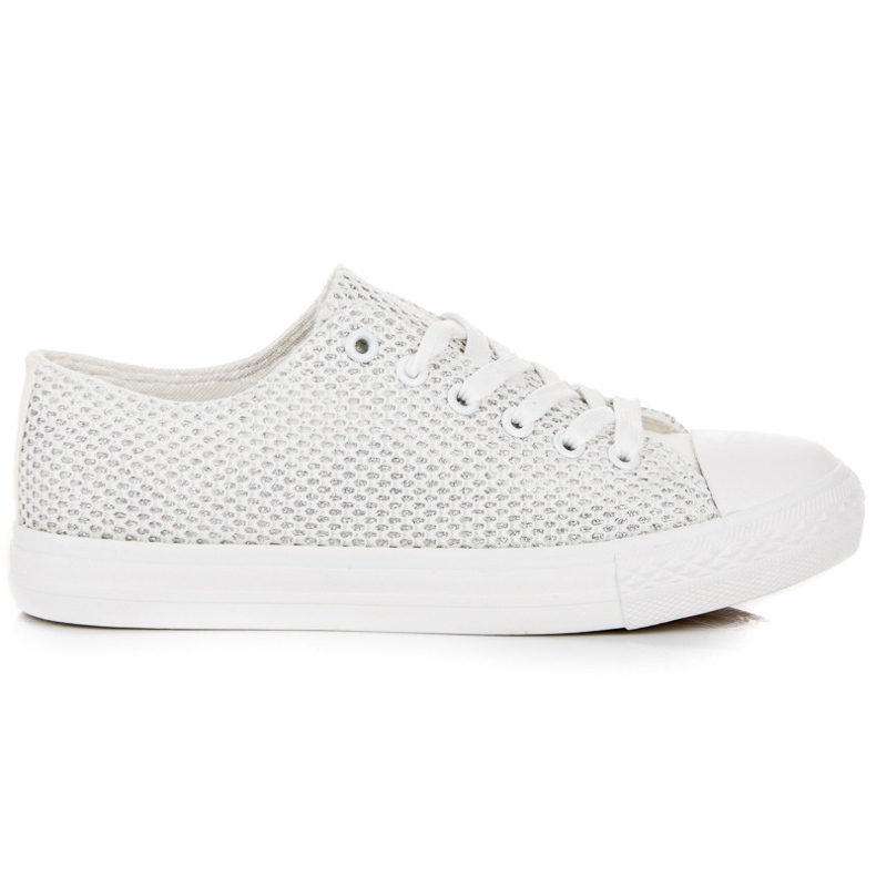 L&H Snygga damsneakers vit