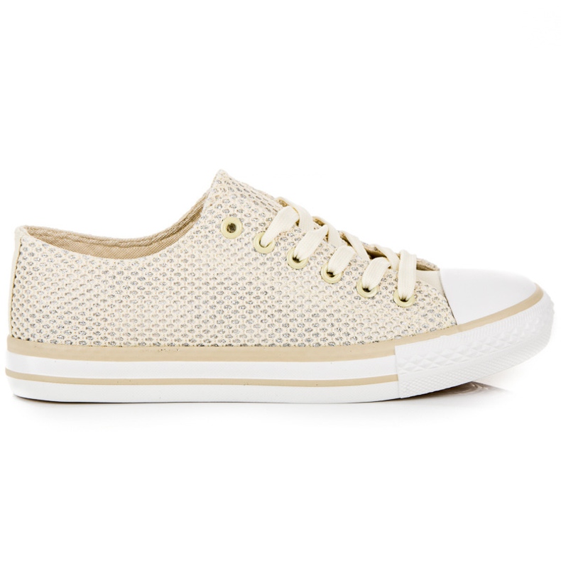 L&H Snygga damsneakers brun