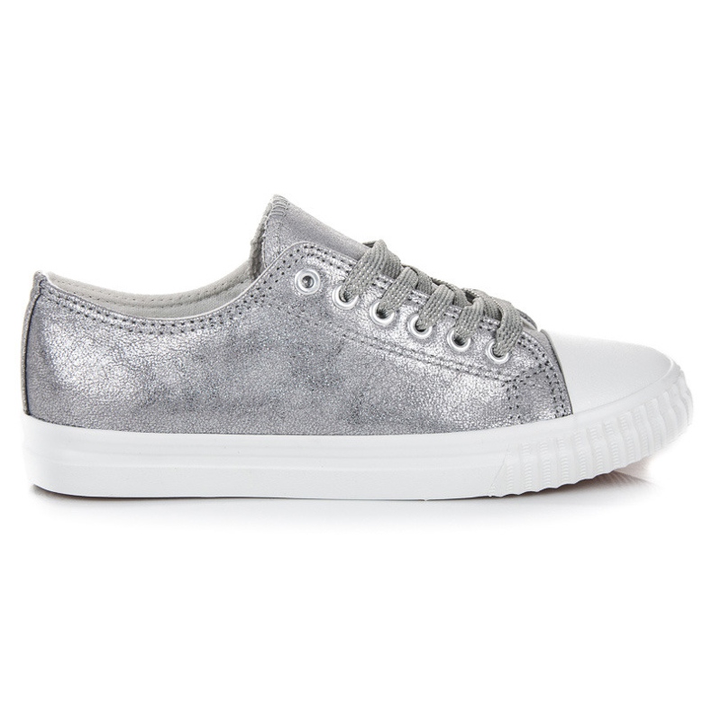 L&H Silver sneakers grå