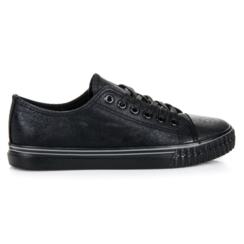 L&H Svarta sneakers