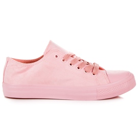 Seastar Sneakers i mocka rosa