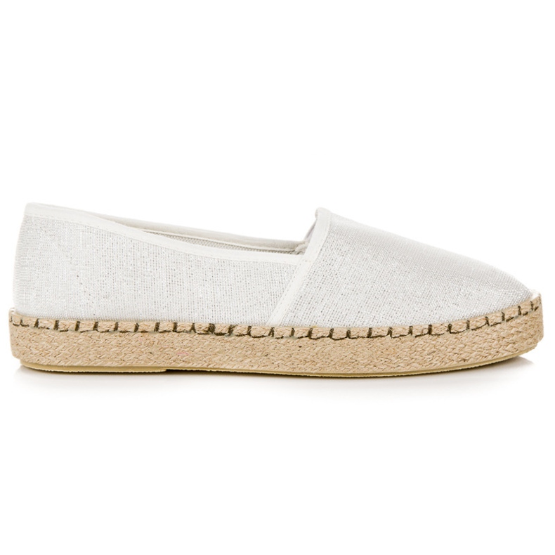 Ljusgrå Espadrillos