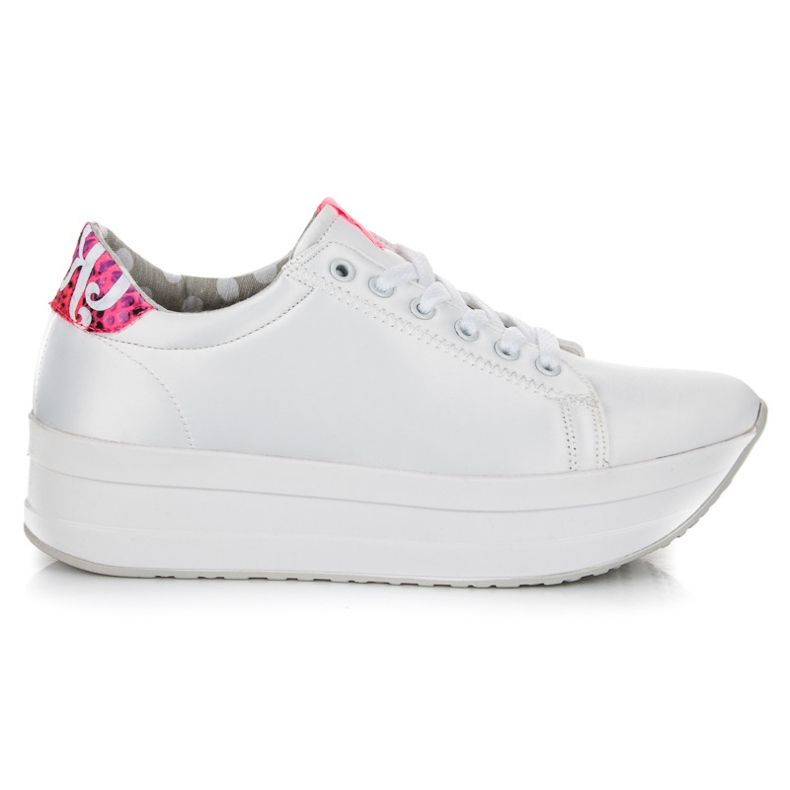 Kylie Vita Sneakers På Plattformen