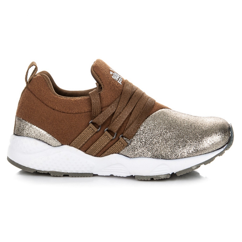 Kylie Snygga barnskor brun