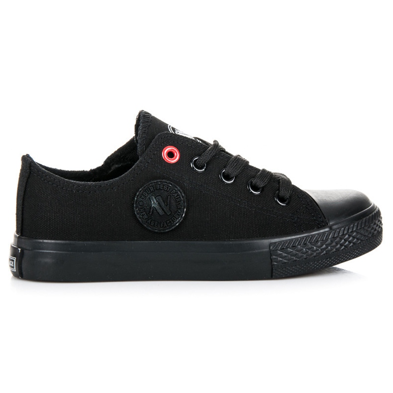 New Age Sportskor för barn svart