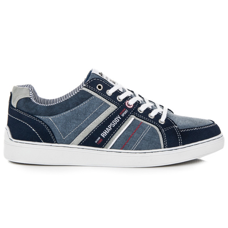 American Club Navy Mäns sneakers blå