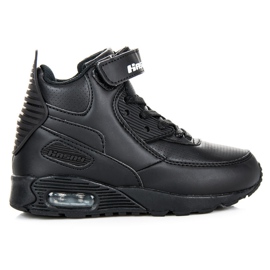 Hasby Svarta fotledskor