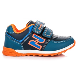 Hasby Kardborreband blå