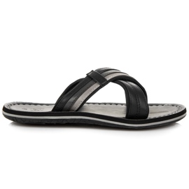 Mckeylor Mäns tofflor svart