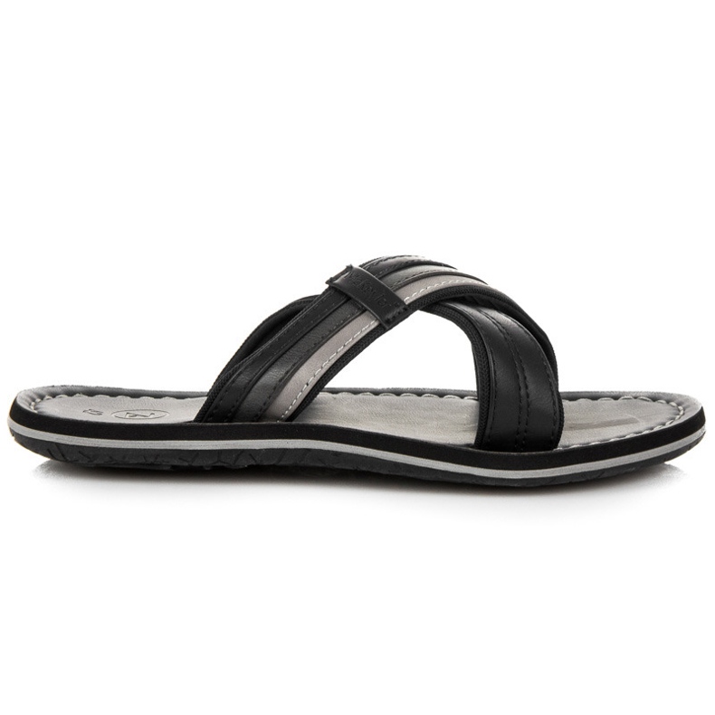 Mckeylor Mäns tofflor svart