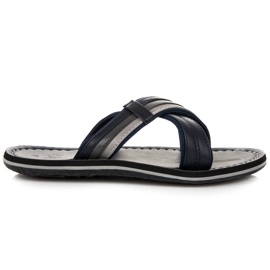 Mckeylor Mäns tofflor blå