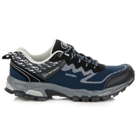 Hasby Herrskor för softshell blå