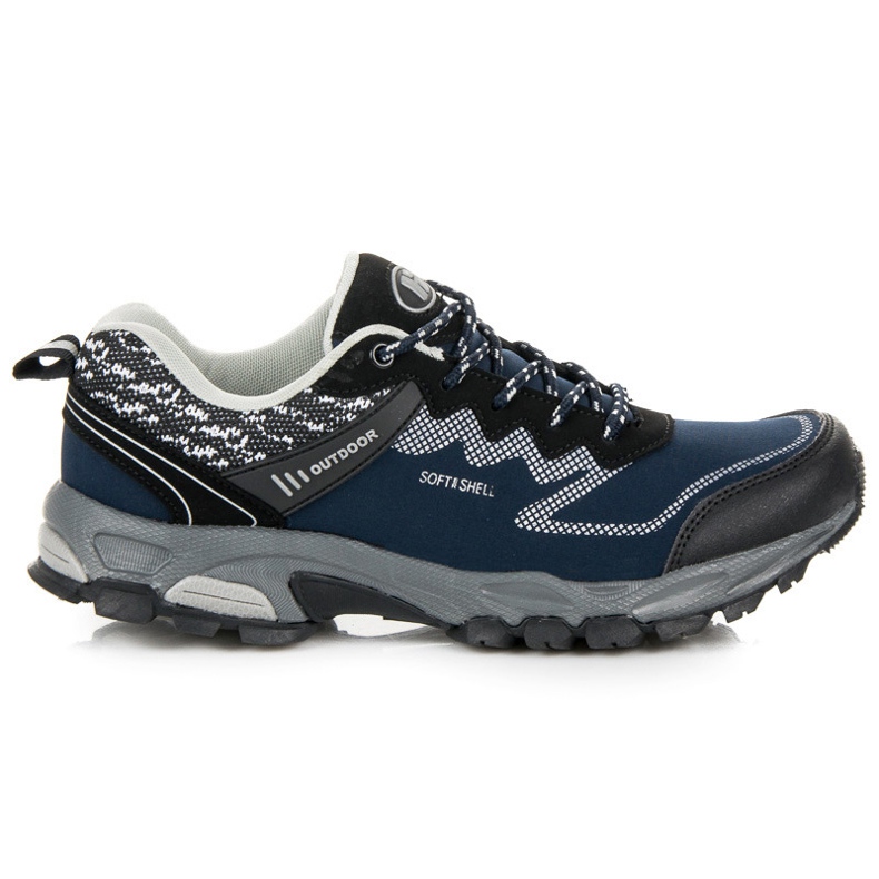 Hasby Herrskor för softshell blå